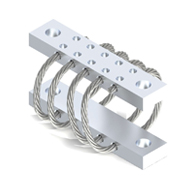 HH3 Wire Rope mount Stötdämpare